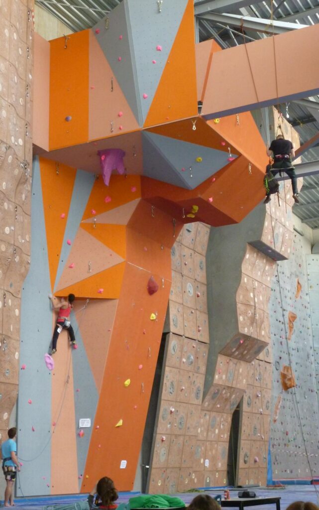 Solution d'escalade pour espaces sportifs - Escapade structures d'escalade