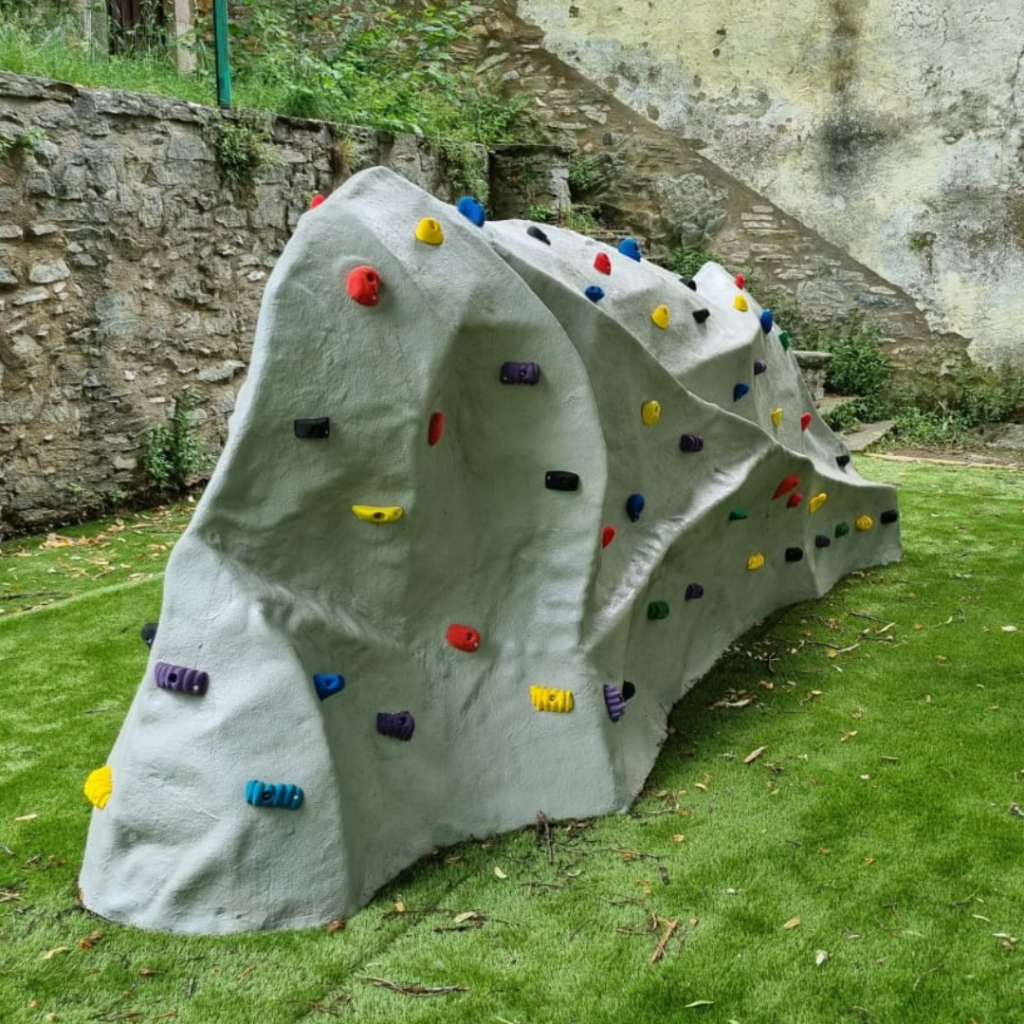 rocher d'escalade aire de jeux LUDOROC