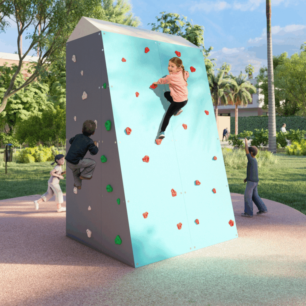 bloc d'escalade