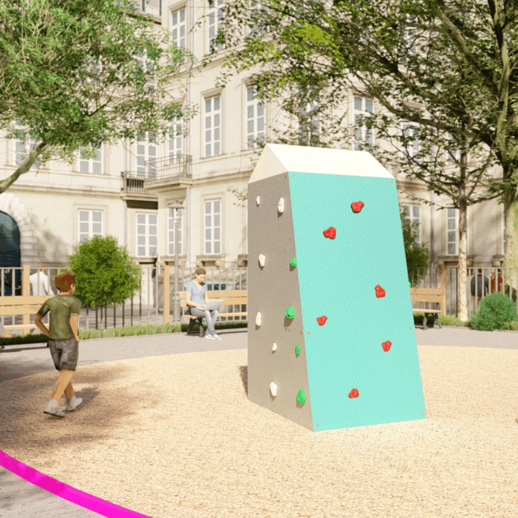 bloc d'escalade