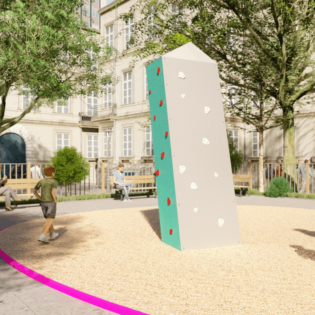Bloc d'escalade